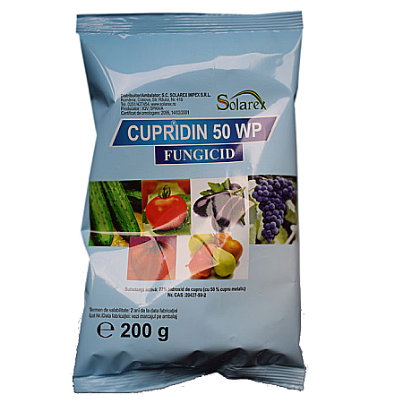 Legume - Fungicid Cupridin 50 WP