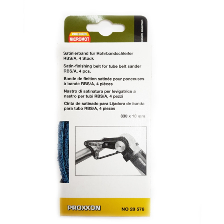 Curea satinare Inox, pentru RBS/A, Proxxon 28576 [1]