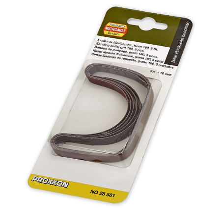 Curele de schimb pentru BS/E, GR180, Proxxon 28581 [2]