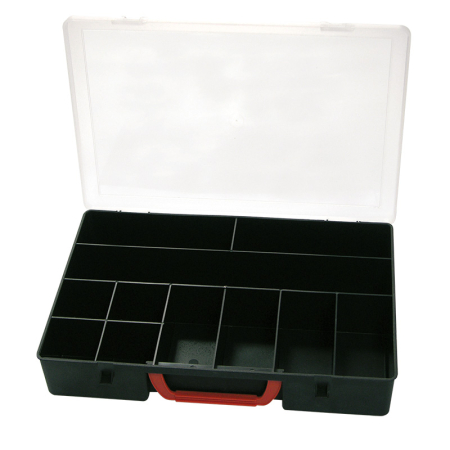 Organizare, depozitare, protectie - CUTIE CASETATA 345X245X60MM / 11 CASETE