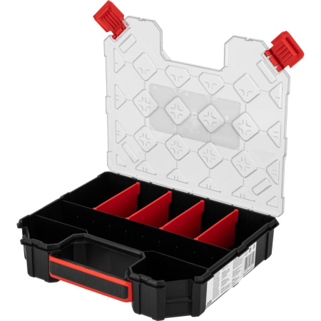 Organizare depozitare, protectie - CUTIE ORGANIZATOR 60X243X284MM / 4 CASETE