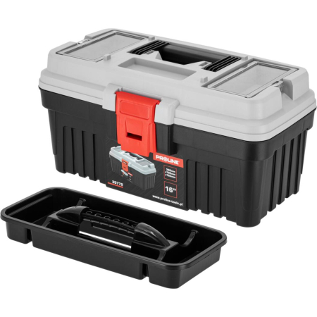 Organizare depozitare, protectie - CUTIE SCULE POLIMER INTARITA 16"