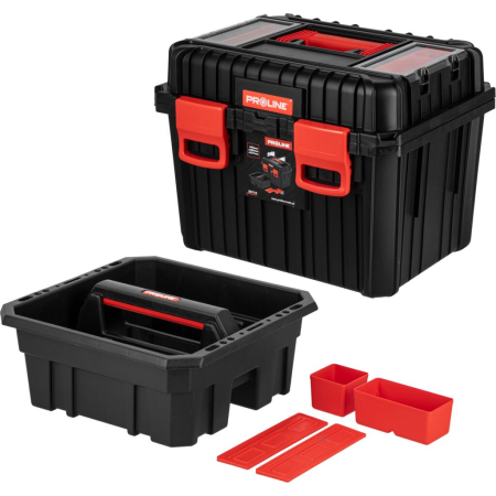 Organizare, depozitare, protectie - CUTIE SCULE POLIMER INTARITA ADANCA 445X360X337