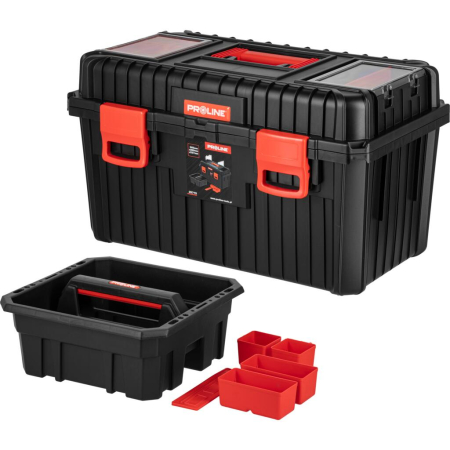 Organizare, depozitare, protectie - CUTIE SCULE POLIMER INTARITA ADANCA 585X360X337