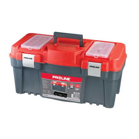 Organizare depozitare, protectie - CUTIE SCULE PPR CU INCHIZATOR ALUMINIU 18"