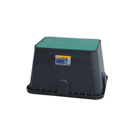 Programatoare si temporizatoare - CUTIE VIZITARE IRIGARE DREPTUNGHIULARA - 255X385MM