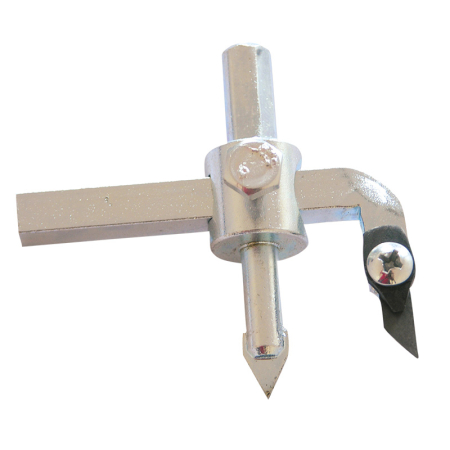 Constructii - CUTIT CIRCULAR FAIANTA CU LAMA DETASABILA 30-110MM