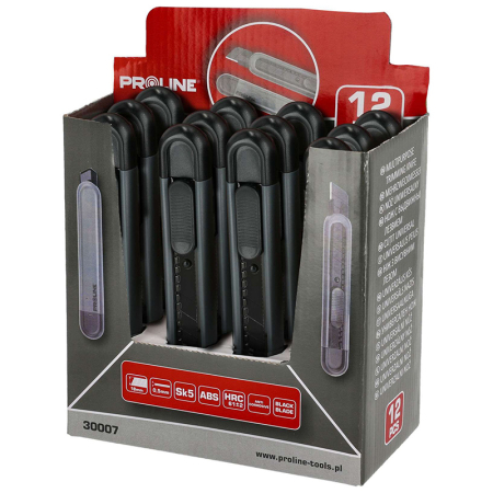 Scule de mana - CUTTER CU GHIDAJ SI LAMA SK5-BRUN - 18MM