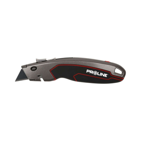 Scule de mana - CUTTER METALIC CU LAMA RETRACTABILA SK5-BRUN - 60MM X 3