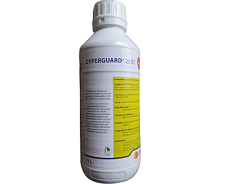 Legume - Insecticid Cyperguard 25 EC