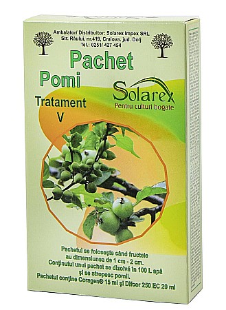 Livezi - Pachet tratament V pomi- fruct 1cm- 2cm