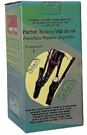 Pesticide - Pachet tratament viță de vie T1- repaus vegetativ