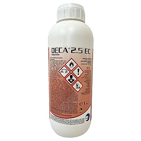 Legume - Insecticid Deca 2.5 EC