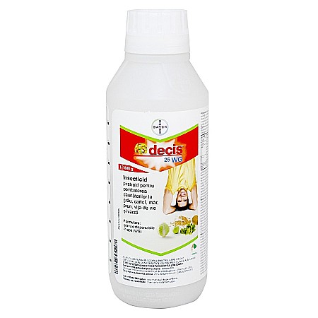 Legume - Insecticid Decis 25 WG