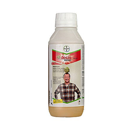 Soia, mazare, fasole - Insecticid Decis Expert 100 EC