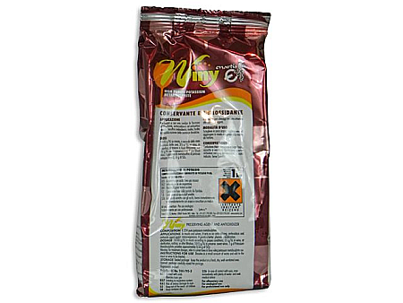 Sulfitare must / vin - Antioxidant și antimicrobient Winy
