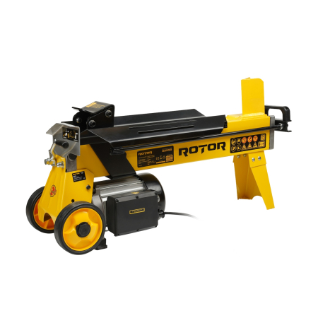 Întreținere casă și fermă - Despicator electric de lemne, 2200W, forta de taiere 5 t, ROTOR 65558
