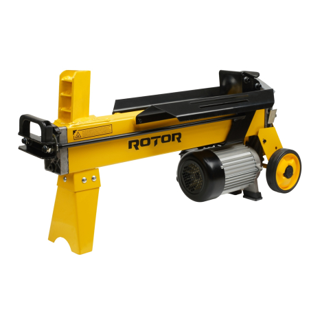 Despicator electric de lemne cu protectie, 2200 W, forta taiere 5 t, ROTOR 65558 [2]