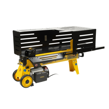 Întreținere casă și fermă - Despicator electric de lemne cu protectie, 2200 W, forta taiere 5 t, ROTOR 65558