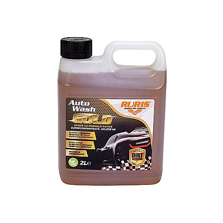Întreținere casă și fermă - Detergent ruris auto wash gold 1:6 superconcentrat, Ruris