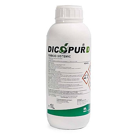 Porumb - Erbicid Dicopur D