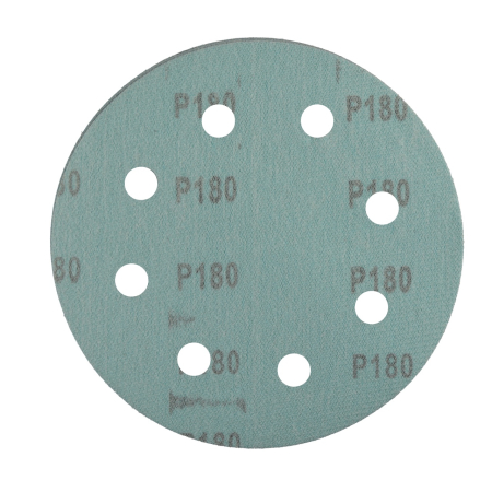 Disc abraziv pentru slefuitor cu excentric KB180.150 PROCRAFT (Set 10 buc) Diametru: 180 mm, Granulatie: P150 [2]