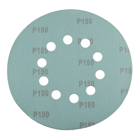 Disc abraziv pentru slefuitor cu excentric KB225.180 (Set 10 buc) Diametru: 225 mm, Granulatie: P180 [2]