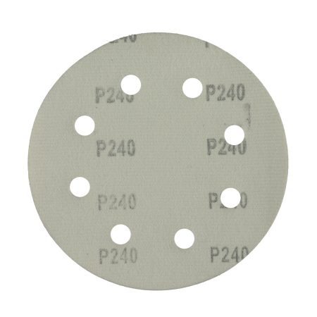 Disc abraziv pentru slefuitor cu excentric KD180.240 PROCRAFT (Set 10 buc)Diametru: 180 mm Granulatie: P240 [2]