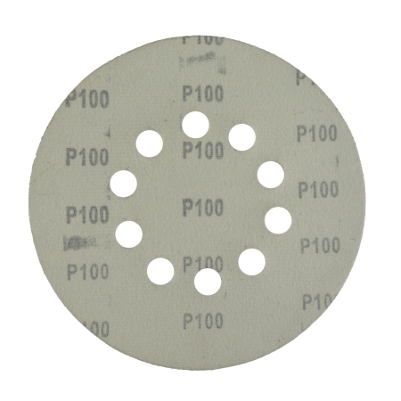 Disc abraziv pentru slefuitor cu excentric KD225.100 PROCRAFT (Set 10 buc) Diametru: 225 mm, Granulatie: P100 [1]