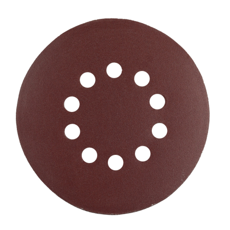 Disc abraziv pentru slefuitor cu excentric KD225.180 PROCRAFT (Set 10 buc)Diametru: 225 mm Granulatie: P180 [2]