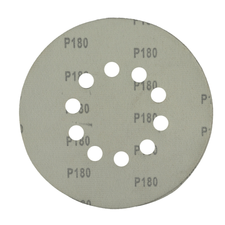 Disc abraziv pentru slefuitor cu excentric KD225.180 PROCRAFT (Set 10 buc)Diametru: 225 mm Granulatie: P180 [1]