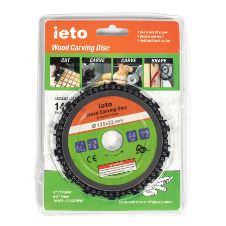 Polizoare - Disc cu lant 125mm pt polizor unghiular 5buc/set