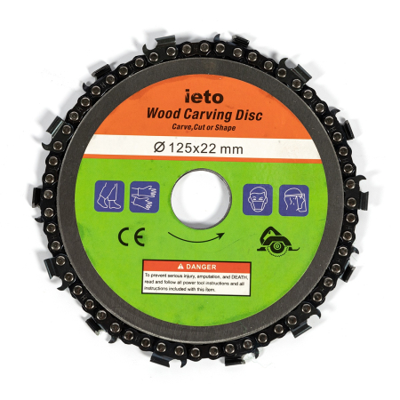 Disc cu lant 125mm pt polizor unghiular 5buc/set [3]