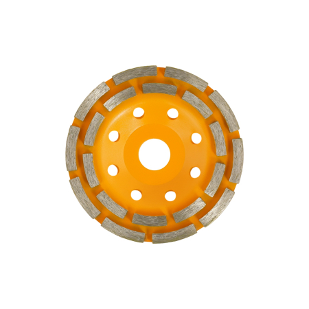 Disc cupa diamantata ROTOR 125mm rand dublu diamant [1]