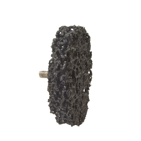 Disc de curatare grosier din lana abraziva pentru curatare vopsea/rugina, Ø 50mm, Proxxon 28553 [1]