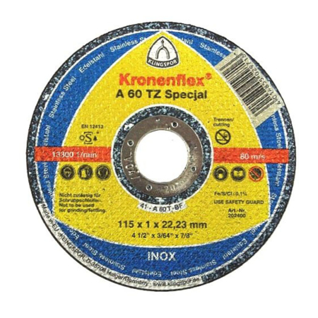 Consumabile si accesorii - DISC DEBITARE INOX 230X1.9MM / A46TZSPECIAL