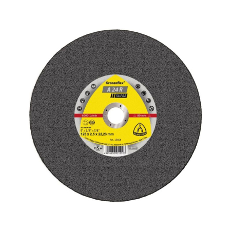 Consumabile si accesorii - DISC DEBITARE METAL 125X2.5MM / A24RSUPRA