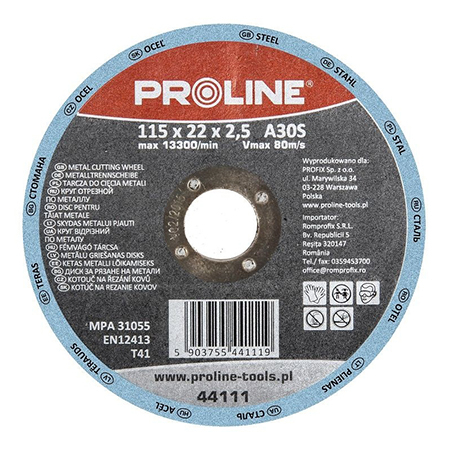 Debitare metal - DISC DEBITARE METAL EXTRA DUR 125X2.5MM / A30S