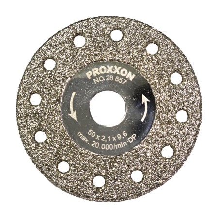 Consumabile si accesorii - Disc diamantat 50x2.1x9.6mm, Proxxon 28557
