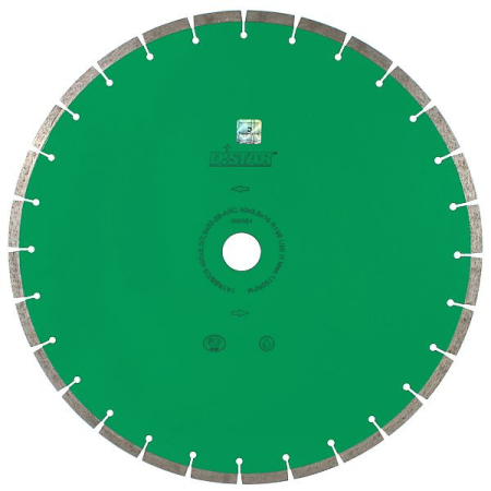 Întreținere casă și fermă - Disc Diamantat Distar UNI H granit, segmentat