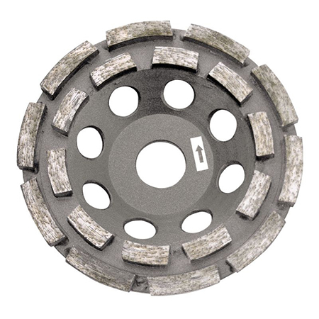 Diamante - DISC DIAMANTAT DUBLU SEGMENTAT DE SLEFUIRE 115MM