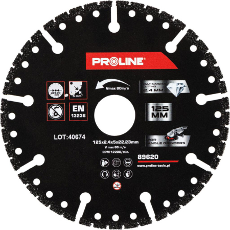 Consumabile si accesorii - DISC DIAMANTAT SPECIAL DEBITARE MULTI-MATERIALE 230MM