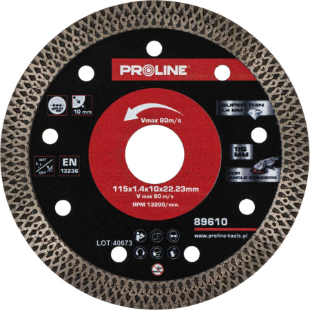 Consumabile si accesorii - DISC DIAMANTAT SUBTIRE DEBITARE 125MM