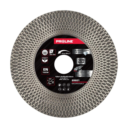 Consumabile si accesorii - DISC DIAMANTAT SUBTIRE DEBITARE-SLEFUIRE 125MM