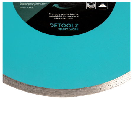 Disc diamantat universal 230x22.4x7mm [2]