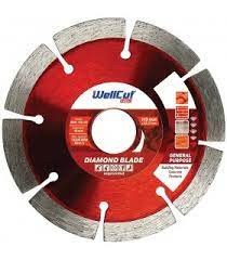 Întreținere casă și fermă - Disc Diamantat Wellcut 344X3.2/2.2X7X50-21