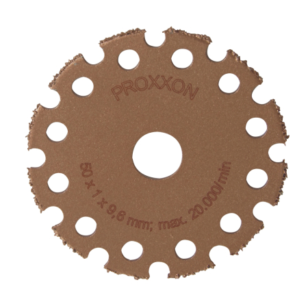 Debitare - Disc din carbura de tungsten, Ø 50mm, Proxxon 28556