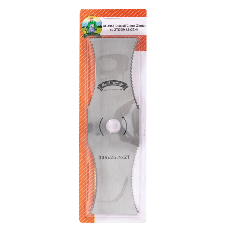 Disc motocoasa Micul Fermier, 2T, zimtat [1]