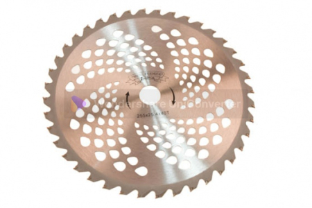 Disc motocoasa Micul Fermier, 40T Vidia Ø255mm [2]