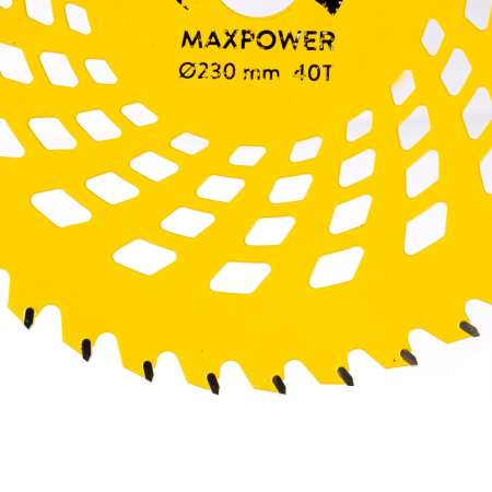 Disc motocositoare 40T Vidia, 230 x 25.4 x 2 mm, MaxPower [4]